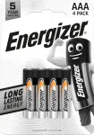 Baterijos - Energizer Everyday AAA/LR03 CP4