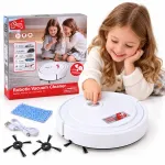 Robotic vacuum cleaner for children - cleaning robot Suction function ZA6323