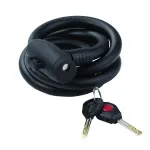 Spyna KLS Coil cable 4.5x150cm (juoda)