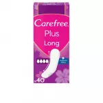 Carefree Plus Long Protector Fresh Fragrance 40 vnt
