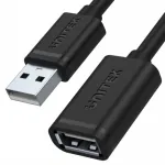 Extension cable USB 2.0 AM-AF, 0.5M; Y-C447GBK