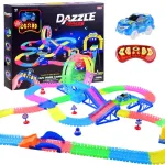 Fluo track lights the car on the remote control 656cm sound ZA3309