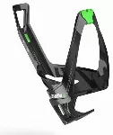 Gertuvės laikiklis Elite Cannibal XC Black glossy juoda/žalia