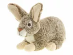 Plush toy - 35310 - BUNNY - shiny - size 28 cm