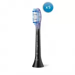 Philips HX9055/88 dantų &scaron;epetėlio galvutė 5 vnt Juoda