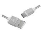 Lamex LX8449 USB - Micro USB Data Transfer and Charging Cable 1m