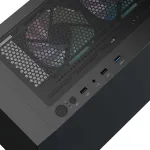 B509A Flow + Power Supply Black