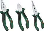 Bosch Powertools pliers set 1600A02C0S, 3 pieces (green/black)