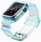 42/44/45mm Blue Light Set silicone band