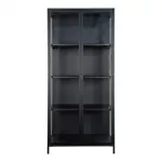 Vitrina Brisbane, 35 x 80 x 175 cm, Juoda
