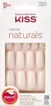 &bdquo;Kiss Kiss Salon Naturals&ldquo; dirbtiniai nagai &bdquo;Walk on Air&ldquo;, 28 vnt.