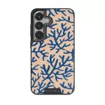 Vitamin Sea - Samsung Galaxy S25 Case, Elite Dark (Magnetic) / Silver