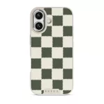 Retro Grid - iPhone 17 Case, Elite Light (MagSafe) / Silver