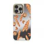 No Crumbs - iPhone 16 Pro Case, Elite Mirror Light (MagSafe) / Gold