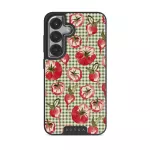 Heirloom - Samsung Galaxy S25 Plus Case, Elite Dark (Magnetic) / Silver