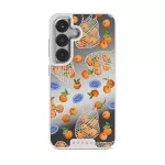 Helios - Samsung Galaxy S25 Plus Case, Elite Mirror Light (Magnetic) / Silver