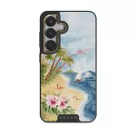 Escape - Samsung Galaxy S25 Case, Elite Dark (Magnetic) / Gold