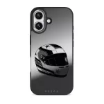 Pit Stop - iPhone 17 Case, Elite Mirror Dark (MagSafe) / Gunmetal