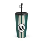 Classic Racing - Travel Mug, 500 ml / Straw