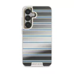 House Party - Samsung Galaxy S25 Case, Elite Mirror Light (Magnetic) / Gold