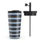 Window Seat - Travel Mug, 500 ml / Flap & Straw Set