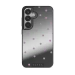 Curated - Samsung Galaxy S25 Plus Case, Elite Mirror Dark (Magnetic) / Silver