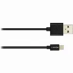 Kabelis CANYON MFI-1 CNS-MFICAB01B 1m. Black