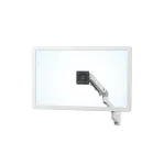 "Ergotron HX" sieninis monitoriaus porankis (baltas)