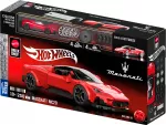 MATTEL BRICK SHOP HOT WHEELS konstruktorius &ndash; Speed Maserati (JFR90)