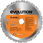 Piła widiowa TCT wielozadaniowa RAGE 210mm / 24z [EVO-210-MULTI]