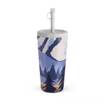 Summit - Travel Mug, 500 ml / Straw