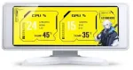&bdquo;Jonsbo DS339 Mini Display&ldquo;, 3,39 colio IPS ekranas, USB jungtis, kompakti&scaron;kas &ndash; baltas