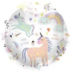 Foil Balloon "Birthday Unicorn" 45cm