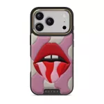 Bite Me - iPhone 17 Pro Case, Elite Puffy Dark / Gold