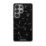 Void - Samsung Galaxy S25 Ultra Case, Elite Dark (Magnetic) / Silver