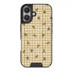 Honeycomb - iPhone 16 Plus Case, Elite Dark (MagSafe) / Gunmetal