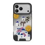 Kalimera - iPhone 17 Pro Max Case, Elite Mirror Dark (MagSafe) / Gunmetal