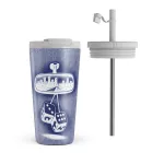 City Lights - Travel Mug, 500 ml / Flap & Straw Set