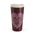 On My TBR - Travel Mug, 500 ml / Flap
