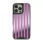 Serve It - iPhone 16 Pro Case, Elite Mirror Dark (MagSafe) / Gunmetal