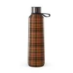 Autumn Plaid - Water Bottle, 500 ml