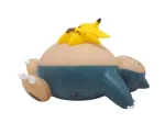 TF POKEMON LIGHT-UP FIGURE - SNORLAX & PIKACHU 25 CM