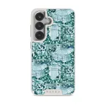Poison Garden - Samsung Galaxy S25 Plus Case, Elite Light (Magnetic) / Silver