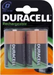 Battery D / R20 2200mAh 2 pack