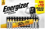 Baterija - Energizer &Scaron;arminės AAA/LR03 CHP12 Baterijos &ndash; 12 Vnt.