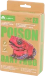MAKEBUG 3D popierinė dėlionė Medlaipinė varlė, MB-D-0051