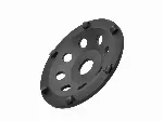 PCD DIAMOND BLADE 125x22.23 FOR REMOVING SUBIT/TAR/TAR FELT GEKO