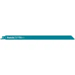 MAKITA BIM RECIPROCATING SAW BLADE 305x1,25mm10- /5pcs. METAL (HEAVY FINISH)