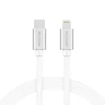 Swissten Textile Universal Quick Charge 3.1 USB-C to Lightning Data and Charging Cable 2m