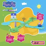 PEPPA PIG Whizz Around Peppos upės žaidimų rinkinys